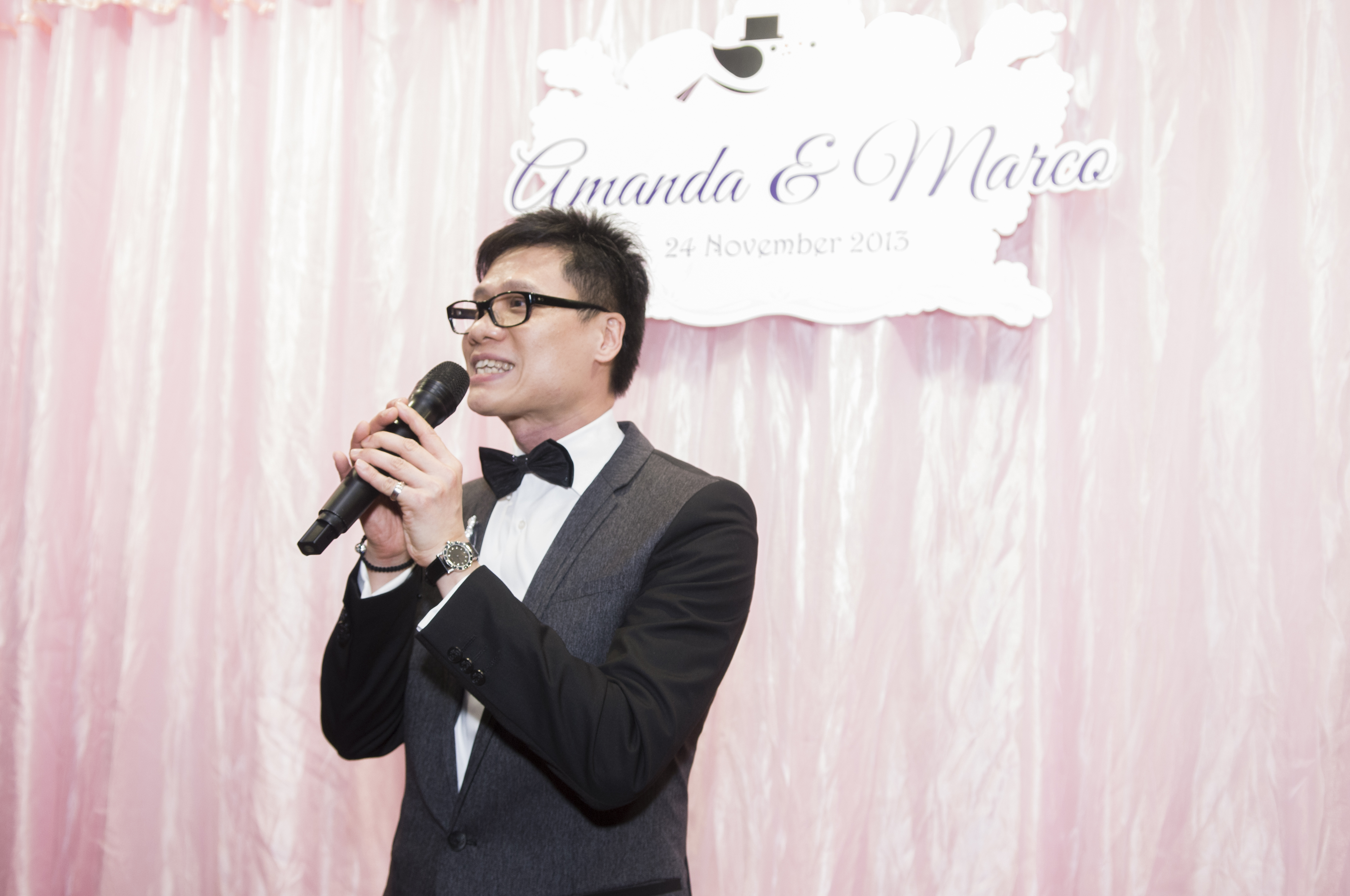 MC Edwin Ng (吳志禧)之司儀主持紀錄: 婚禮統籌及婚宴司儀
